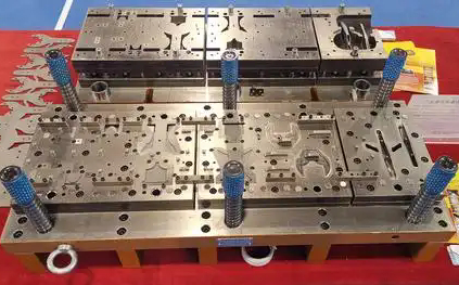 重慶沖壓模具制作加工
